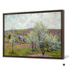 Alfred Sisley,Spring In The Environs Of Paris, Apple Blossom,large wall art,framed wall art,canvas wall art,large canvas,M3077