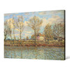 Alfred Sisley,Ile De La Grande Jatte, Neuilly sur seine,large wall art,framed wall art,canvas wall art,large canvas,M3057