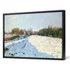 Alfred Sisley,Effect of Snow at Argenteuil,large wall art,framed wall art,canvas wall art,large canvas,M3051
