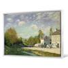 Alfred Sisley,Countryside,rural landscape,large wall art,framed wall art,canvas wall art,large canvas,M3050