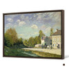 Alfred Sisley,Countryside,rural landscape,large wall art,framed wall art,canvas wall art,large canvas,M3050