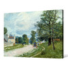 Alfred Sisley,A Turn in the Road, 1873,large wall art,framed wall art,canvas wall art,large canvas,M3043