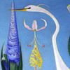 Joseph Stella,The White Heron, 1918-1920,art prints,Vintage art,canvas wall art,famous art prints,V2678