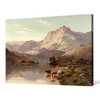 Alfred De Breanski,Loch Fad,large wall art,framed wall art,canvas wall art,large canvas,M3032