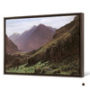 Alexandre Calame ,Mountain Study,large wall art,framed wall art,canvas wall art,large canvas,M3030
