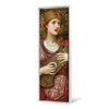 John Melhuish Strudwick,The music faintly falling dies away,Vertical Narrow Art,large wall art,framed wall art,canvas wall art,M506