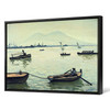 Albert Marquet,Vesuvius,Dock boat,large wall art,framed wall art,canvas wall art,large canvas,M3018