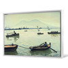 Albert Marquet,Vesuvius,Dock boat,large wall art,framed wall art,canvas wall art,large canvas,M3018