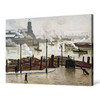 Albert Marquet,Hamburg Harbor, 1909,large wall art,framed wall art,canvas wall art,large canvas,M3015