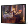 Albert Chevallier Tayler,The Quiet Hour,large wall art,framed wall art,canvas wall art,large canvas,M3008