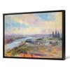 Albert Charles Lebourg,The Seine at Rouen,large wall art,framed wall art,canvas wall art,large canvas,M3005