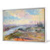 Albert Charles Lebourg,The Seine at Rouen,large wall art,framed wall art,canvas wall art,large canvas,M3005
