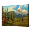Albert Bierstadt,The Matterhorn, 1867,large wall art,framed wall art,canvas wall art,large canvas,M3000