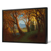 Albert Bierstadt,Sunset in the Nebraska Territory,large wall art,framed wall art,canvas wall art,large canvas,M2999