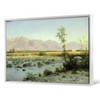 Albert Bierstadt,Prairie Landscape,large wall art,framed wall art,canvas wall art,large canvas,M2995