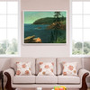 Albert Bierstadt,California Coast,large wall art,framed wall art,canvas wall art,large canvas,M2993