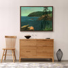 Albert Bierstadt,California Coast,large wall art,framed wall art,canvas wall art,large canvas,M2993