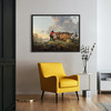 Aelbert Cuyp,Herdsmen Tending Cattle,large wall art,framed wall art,canvas wall art,large canvas,M2978