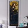 Jan van Eyck,Virgin Enthroned,Ghent Altarpiece,Vertical Narrow Art,large wall art,framed wall art,canvas wall art,M500