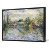 Adolphe Clary Baroux,The Bridge Of Garennes,large wall art,framed wall art,canvas wall art,large canvas,M2966