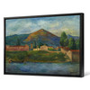 Achille Lega,On the River Arno,large wall art,framed wall art,canvas wall art,large canvas,M2962