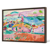 Henri Matisse, The Roofs Of Collioure,Bay House,Canvas Print,Canvas Art,Canvas Wall Art,Large Wall Art,Framed Wall Art,P1087
