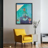 Henri Matisse,Zora On The Terrace,,Canvas Print,Canvas Art,Canvas Wall Art,Large Wall Art,Framed Wall Art,P498