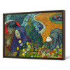 Vincent van Gogh,Memory of the Garden at Etten,canvas print,canvas art,canvas wall art,large wall art,framed wall art,p1443