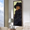 James Tissot,Portrait of Kathleen Newton, Mavourneen, 1877,Vertical Narrow Art,large wall art,framed wall art,canvas wall art,M491