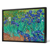 Vincent van Gogh,Irises,Blue flower field,canvas print,canvas art,canvas wall art,large wall art,framed wall art,p1440