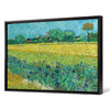 Vincent van Gogh,Field with Irises near Arles,Flower field,canvas print,canvas art,canvas wall art,large wall art,framed wall art,p1431