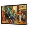 William Glackens,Family Group,Chatting woman,canvas print,canvas art,canvas wall art,large wall art,framed wall art,p1503