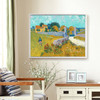 Vincent van Gogh,Farmhouse in Provence,canvas print,canvas art,canvas wall art,large wall art,framed wall art,p1429