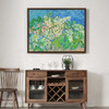 Vincent van Gogh, Branches of a chestnut tree in bloom,canvas print,canvas art,canvas wall art,large wall art,framed wall art,p1428