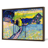 Wassily Kandinsky,Winter Landscape,canvas print,canvas art,canvas wall art,large wall art,framed wall art,p1496