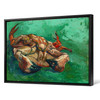 Vincent van Gogh,A Crab on its Back,Crab Still Life Art,canvas print,canvas art,canvas wall art,large wall art,framed wall art,p1424