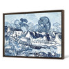 Vincent van Gogh, Landscape with houses,Farmhouse landscape, sketch art,canvas print,canvas art,canvas wall art,large wall art,framed,p1419