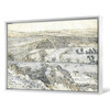Vincent van Gogh, La Crau seen from Montmajour,Field sketch,canvas print,canvas art,canvas wall art,large wall art,framed wall art,p1418
