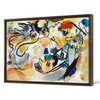 Wassily Kandinsky,Jüngster Tag,The Day of the Last Judgement,canvas print,canvas art,canvas wall art,large wall art,framed wall art,p1489