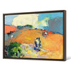 Selden Connor Gile,Cows and Pasture,,canvas print,canvas art,canvas wall art,large wall art,framed wall art,p1394