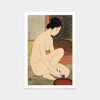 Goyo Hashiguchi,Woman After a Bath,japanese painting,art prints,Vintage art,canvas wall art,famous art prints,V2463