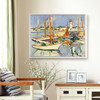 Samuel John Peploe,Samuel John Peploe,Boats at Royan,canvas print,canvas art,canvas wall art,large wall art,framed wall art,p1390