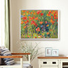 Robert Vonnoh,Poppies,Poppy field,,canvas print,canvas art,canvas wall art,large wall art,framed wall art,p1382