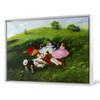 Pál Szinyei Merse, Picnic in May,Grassland weeds landscape,canvas print,canvas art,canvas wall art,large wall art,framed wall art,p1375