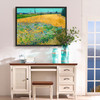 Vincent van Gogh,Wheatfield,Autumn wheat field,canvas print,canvas art,canvas wall art,large wall art,framed wall art,p1479