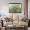 Vincent van Gogh,The White Orchard,canvas print,canvas art,canvas wall art,large wall art,framed wall art,p1470