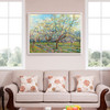 Vincent van Gogh,The White Orchard,canvas print,canvas art,canvas wall art,large wall art,framed wall art,p1470