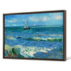 Vincent van Gogh, Seascape near Les Saintes-Maries-de-la-Mer,canvas print,canvas art,canvas wall art,large wall art,framed wall art,p1458
