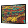 Vincent van Gogh,Olive Trees on a Hillside,canvas print,canvas art,canvas wall art,large wall art,framed wall art,p1450