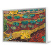 Vincent van Gogh,Olive Trees on a Hillside,canvas print,canvas art,canvas wall art,large wall art,framed wall art,p1450